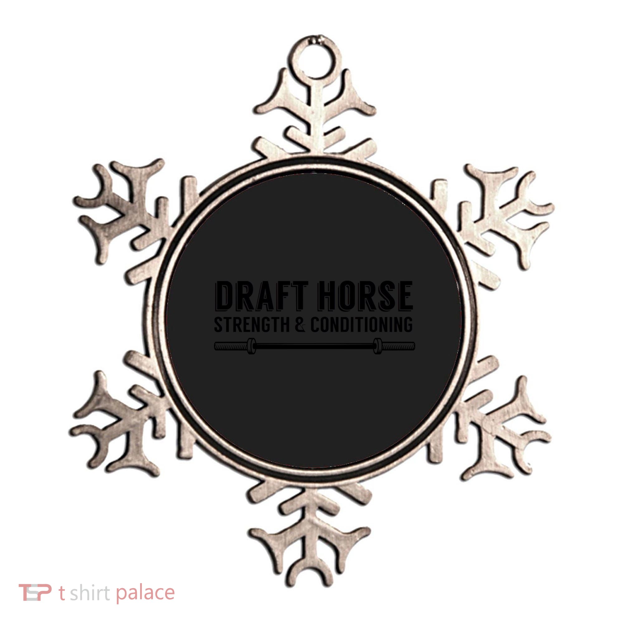 Draft Horse Ornament