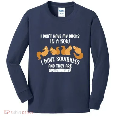 Kids Long Sleeve Shirt