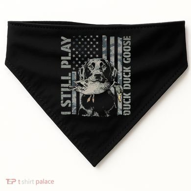 Duck Hunting USA-Made Doggie Bandana