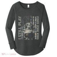 Duck Hunting Women's Perfect Tri Tunic Long Sleeve Shirt thumb 0