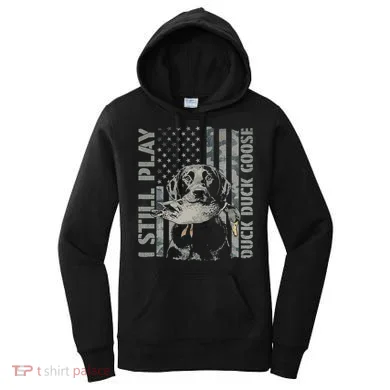 Duck Hunting Women's Hoodie