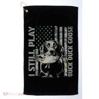Duck Hunting Golf Towel thumb 0
