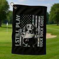 Duck Hunting Golf Towel thumb 1
