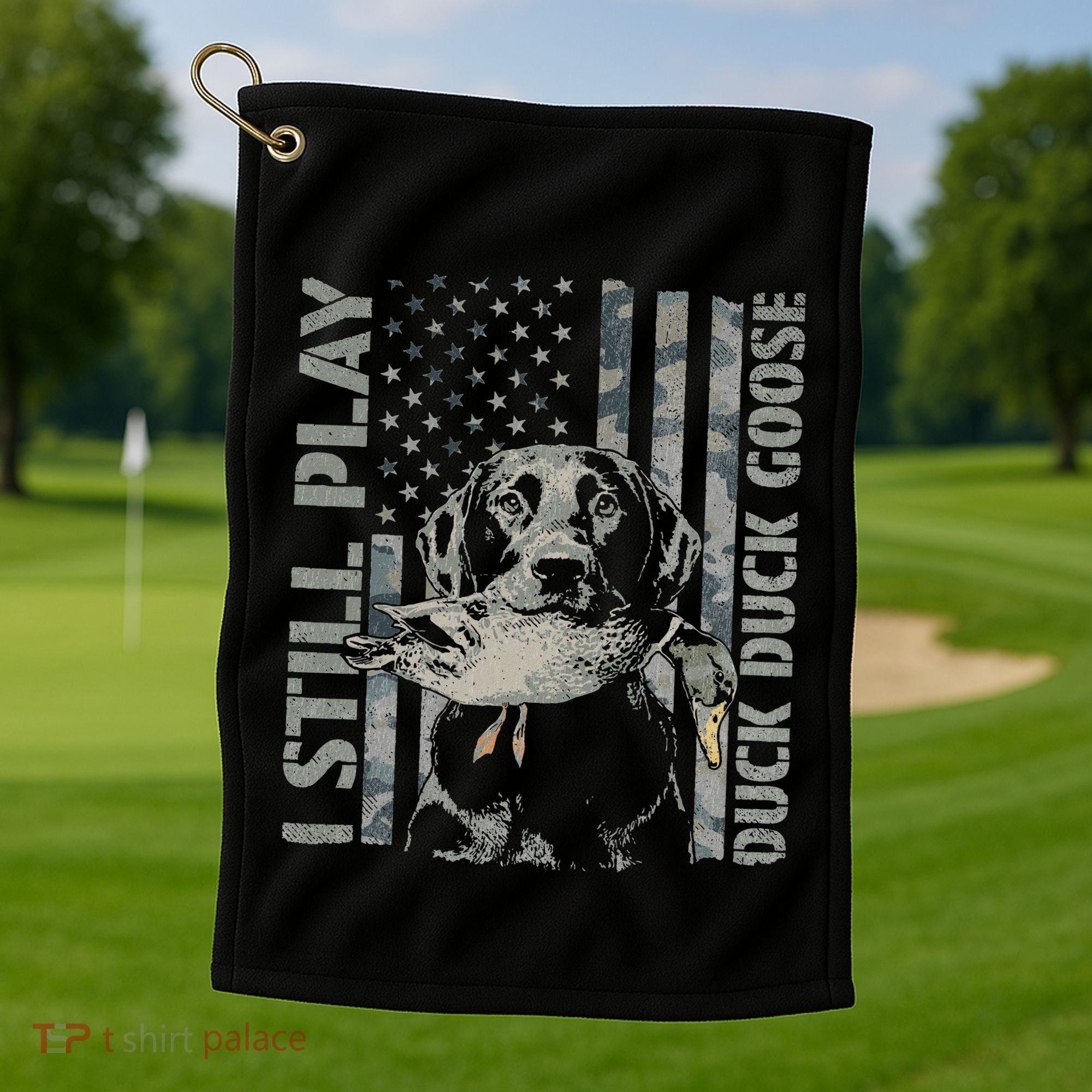 Duck Hunting Golf Towel