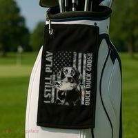 Duck Hunting Golf Towel thumb 2