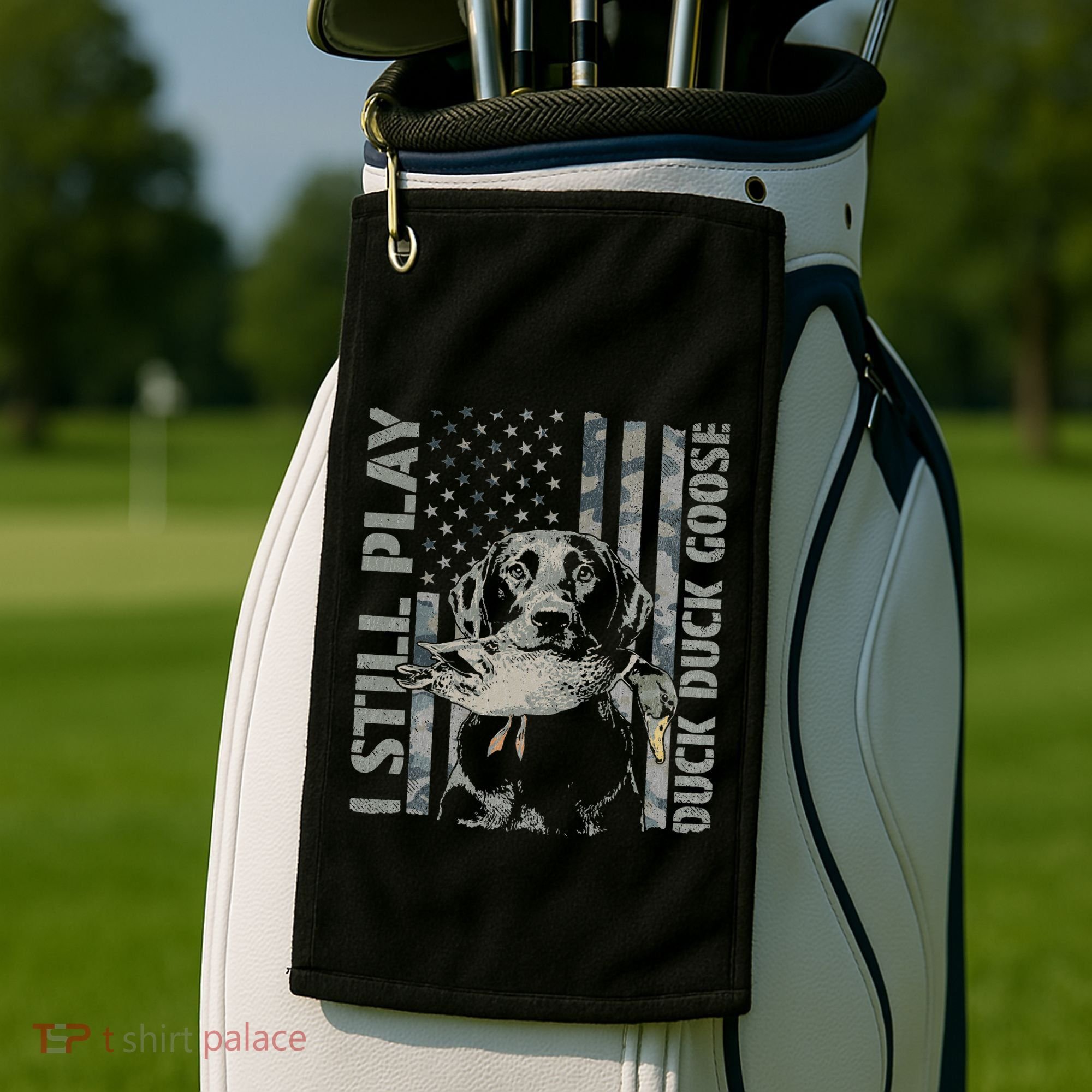 Duck Hunting Golf Towel