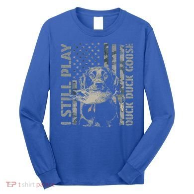 Duck Hunting Long Sleeve Shirt