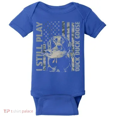 Duck Hunting Baby Bodysuit