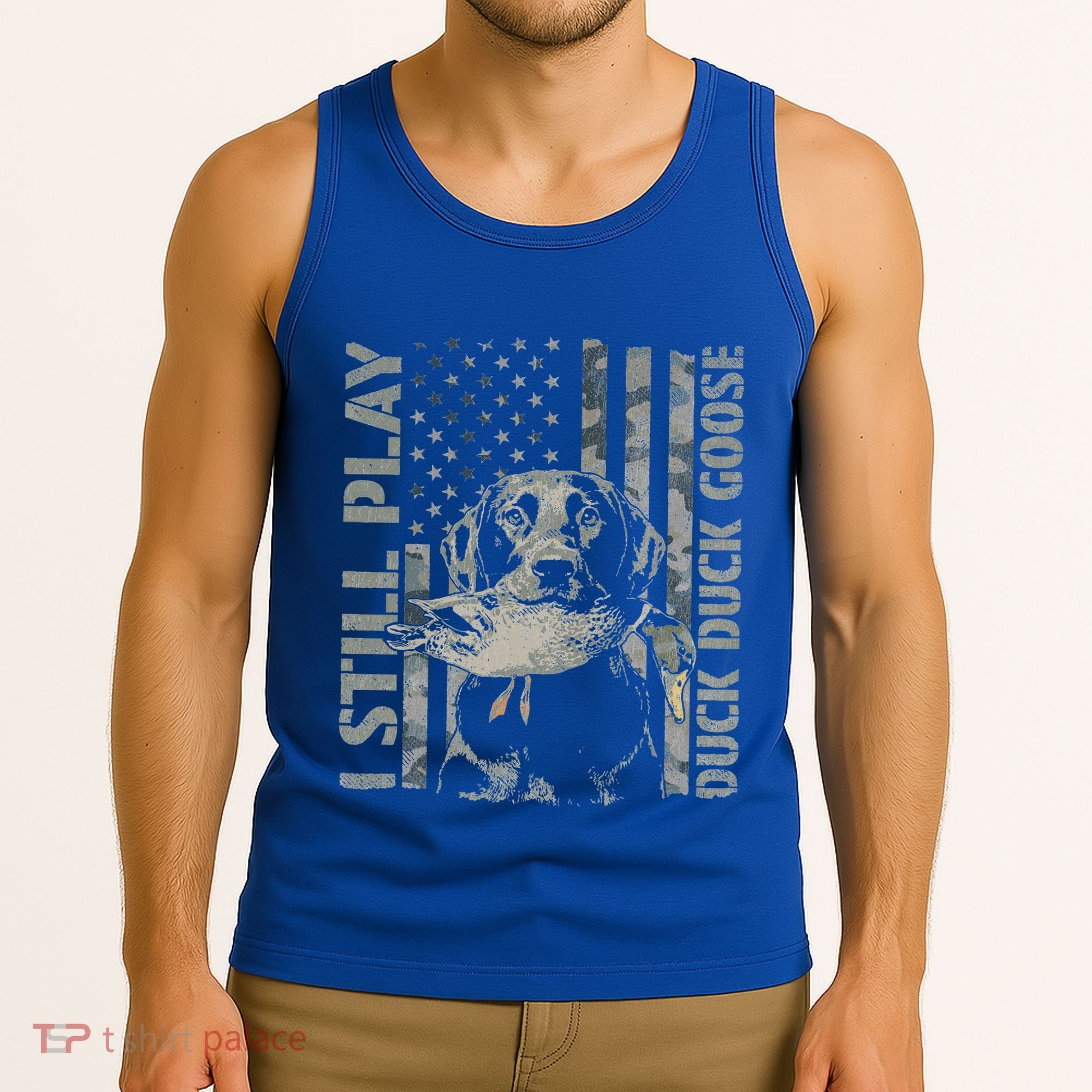 Duck Hunting Tank Top