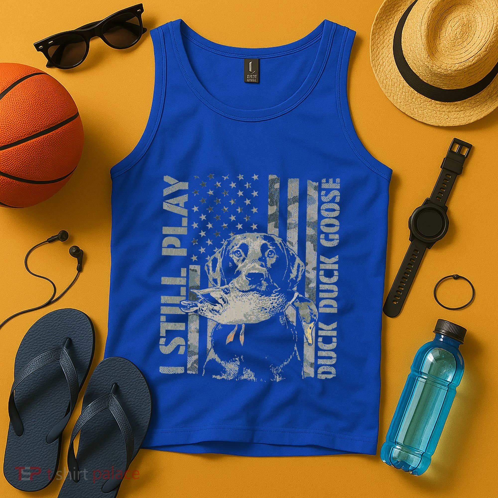 Duck Hunting Tank Top