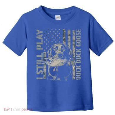 Duck Hunting Toddler T-Shirt