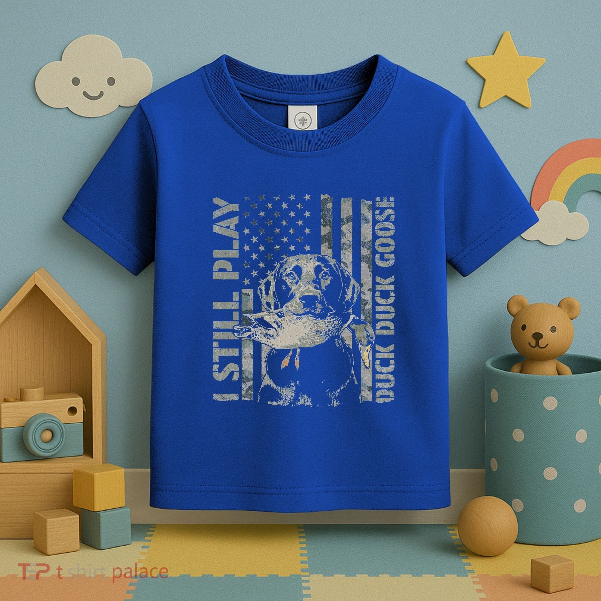 Duck Hunting Toddler T-Shirt