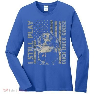 Duck Hunting Women's Long Sleeve Shirt
