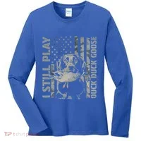 Duck Hunting Women's Long Sleeve Shirt thumb 0