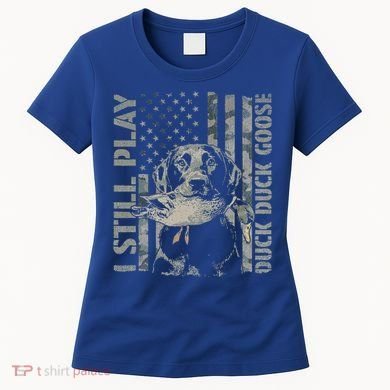 Duck Hunting Women's T-Shirt