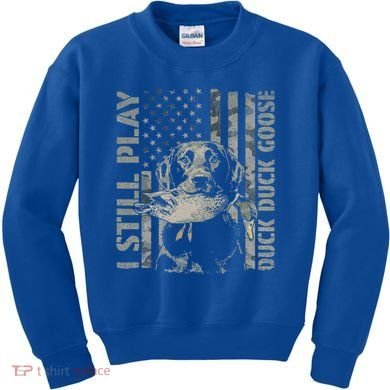 Duck Hunting Kids Sweatshirt