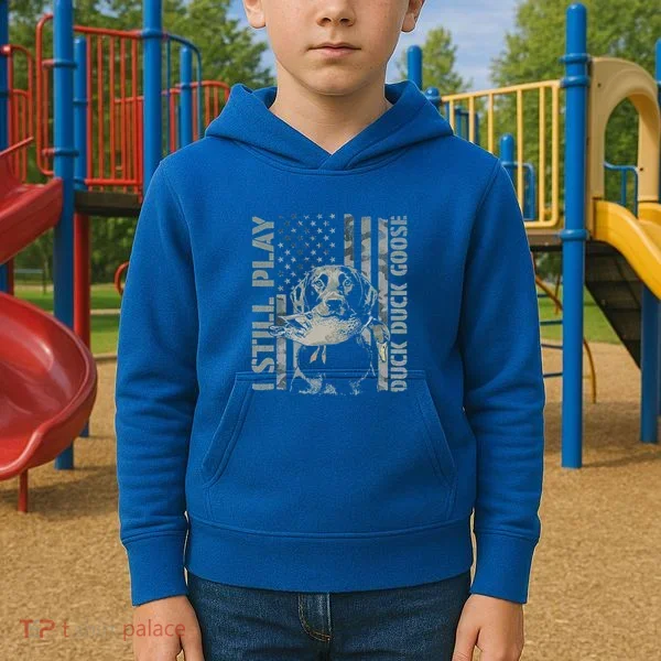 Duck Hunting Kids Hoodie