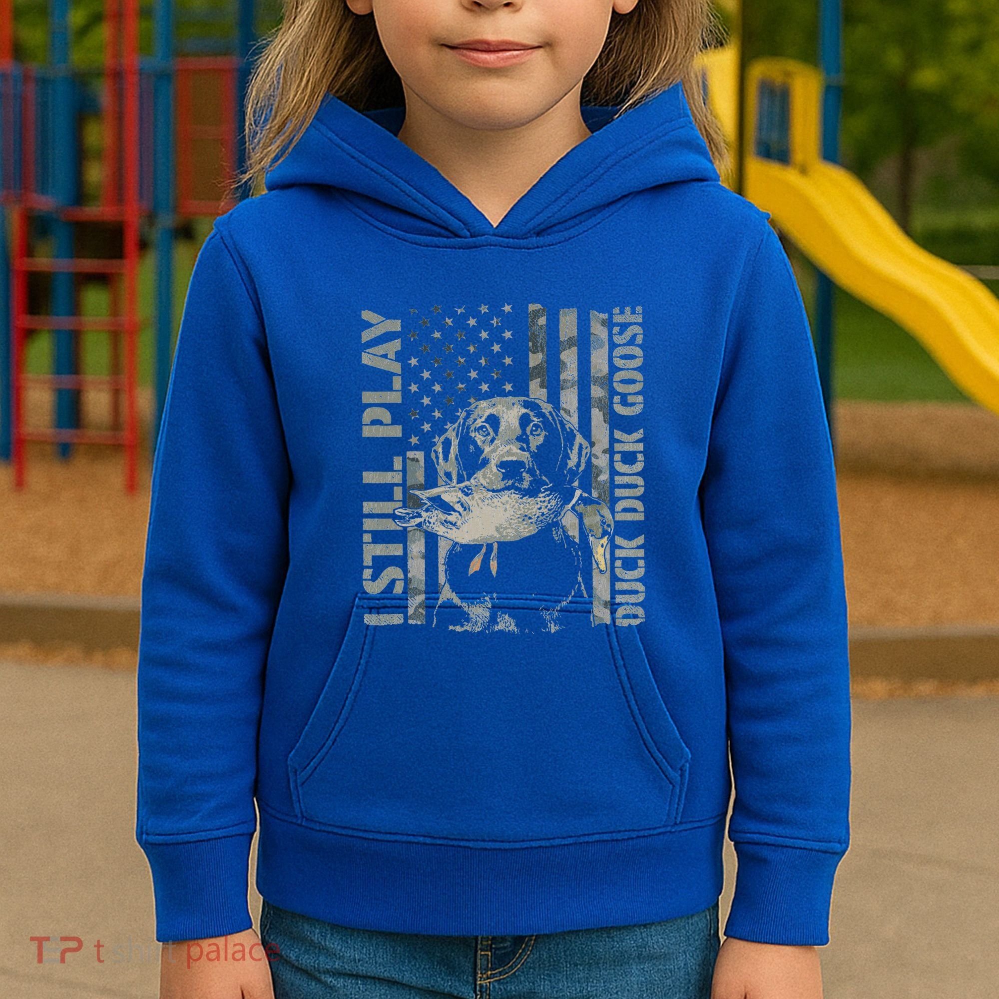 Duck Hunting Kids Hoodie