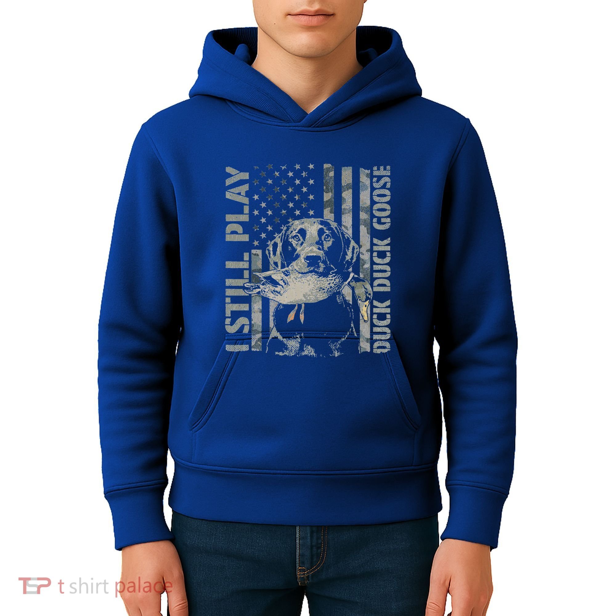 Duck Hunting Kids Hoodie