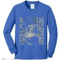 Duck Hunting Kids Long Sleeve Shirt thumb 0