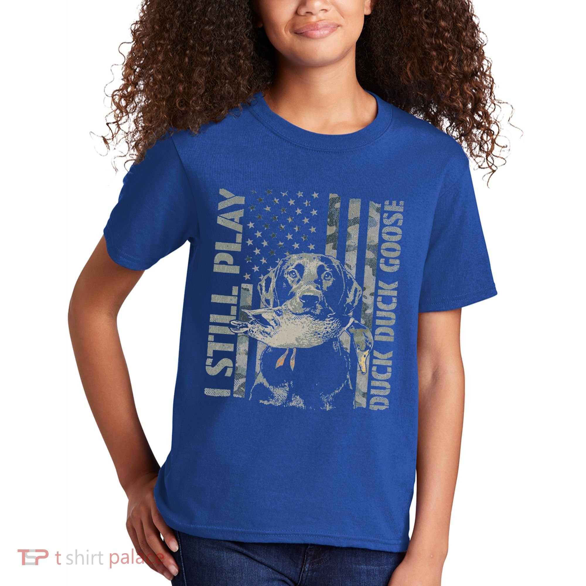 Duck Hunting Kids T-Shirt
