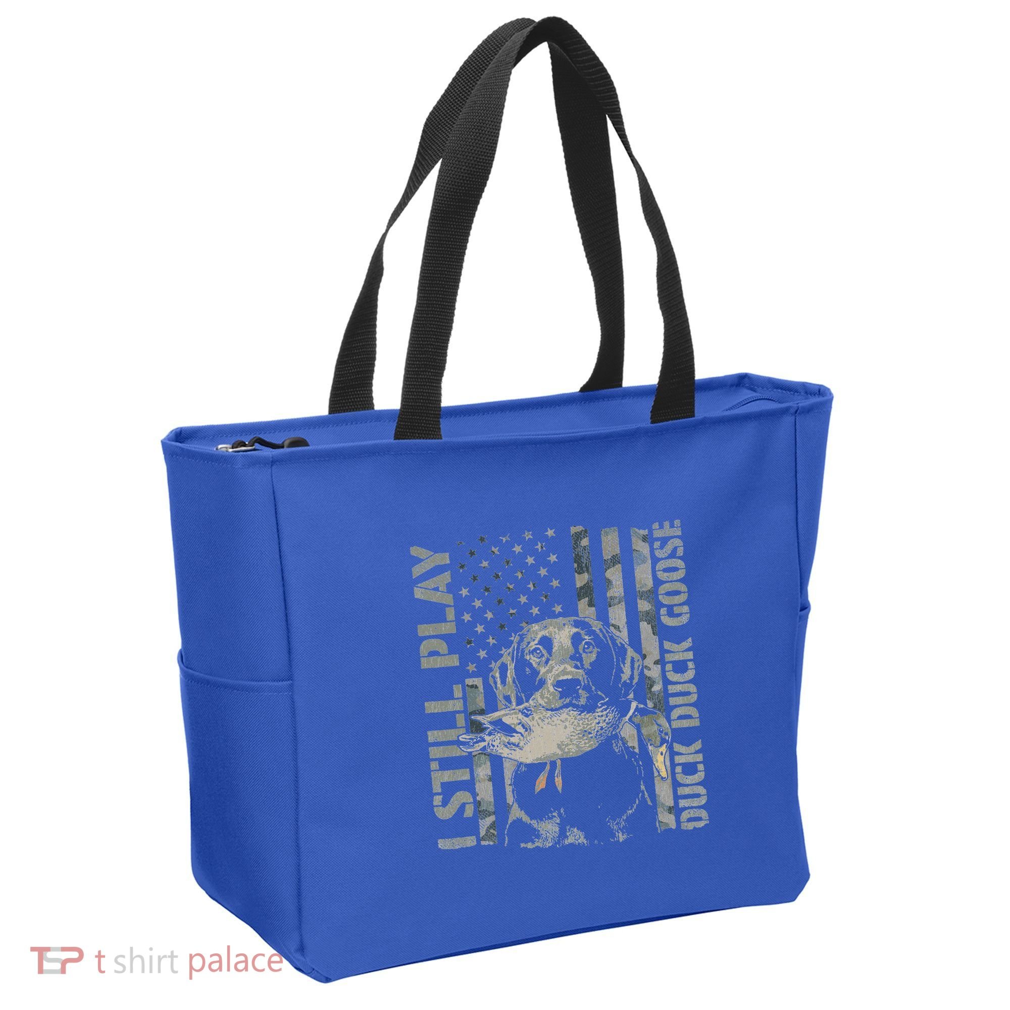 Duck Hunting Tote Bag