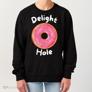 Delight Hole Donut Sprinkles Doughnut Fried Dough Sweet Cool Gift Women's Sweatshirt