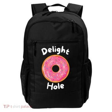 Delight Hole Donut Sprinkles Doughnut Fried Dough Sweet Cool Gift Backpack