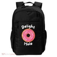 Delight Hole Donut Sprinkles Doughnut Fried Dough Sweet Cool Gift Backpack thumb 0