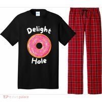 Delight Hole Donut Sprinkles Doughnut Fried Dough Sweet Cool Gift Pajama Set thumb 0