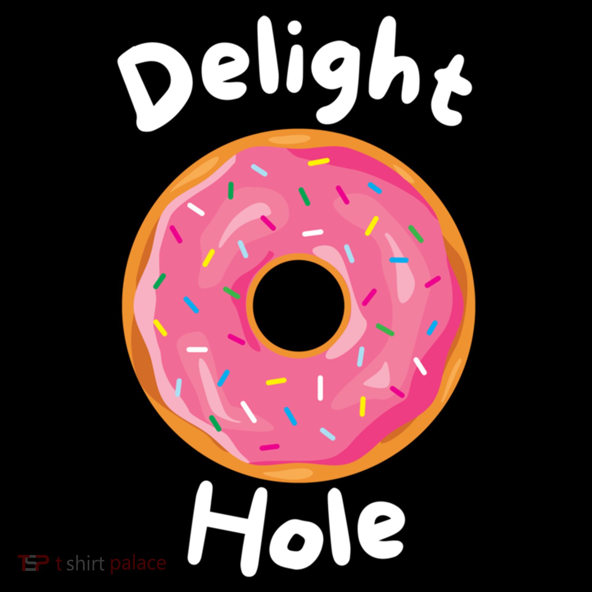 Delight Hole Donut Sprinkles Doughnut Fried Dough Sweet Cool Gift Women's Hoodie