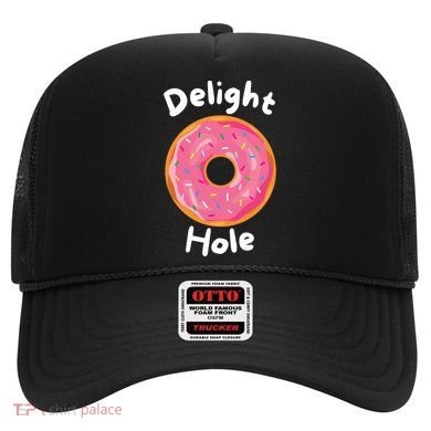 Delight Hole Donut Sprinkles Doughnut Fried Dough Sweet Cool Gift Hat