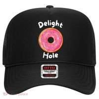 Delight Hole Donut Sprinkles Doughnut Fried Dough Sweet Cool Gift Hat thumb 0