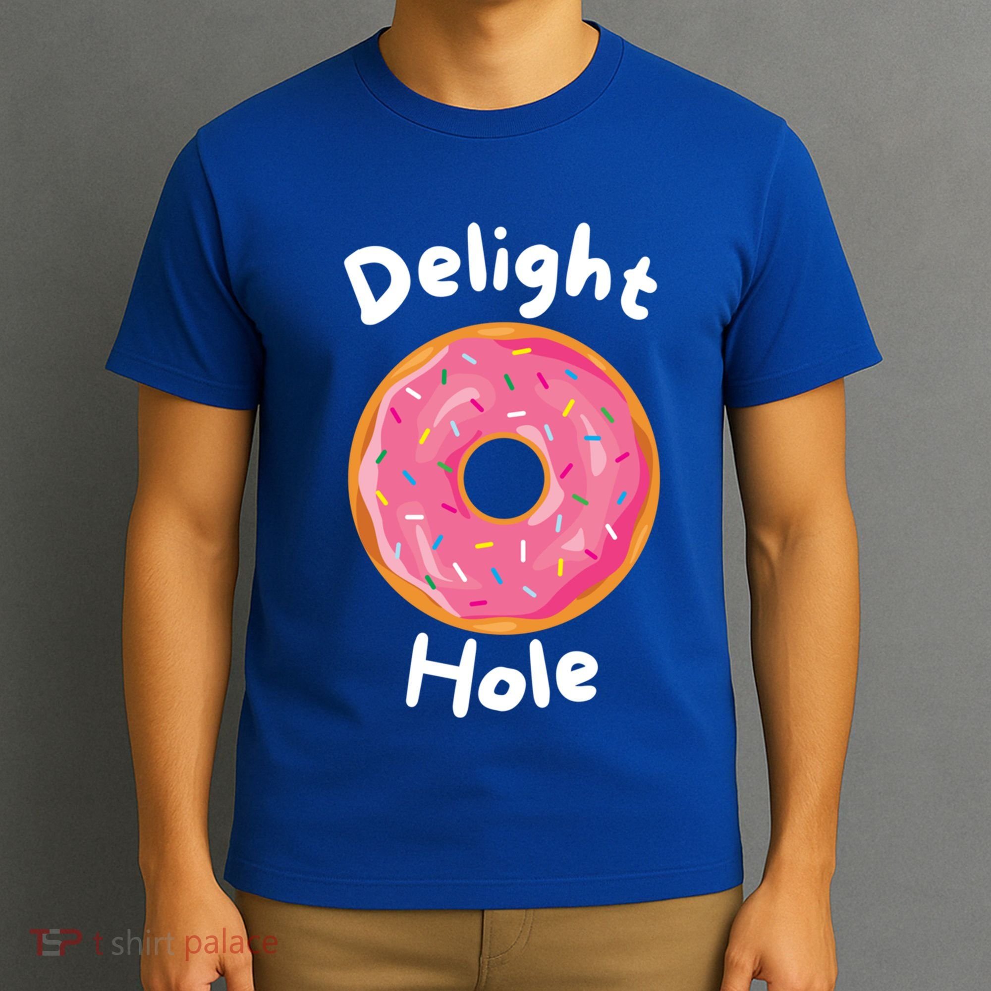 Delight Hole Donut Sprinkles Doughnut Fried Dough Sweet Cool Gift T-Shirt