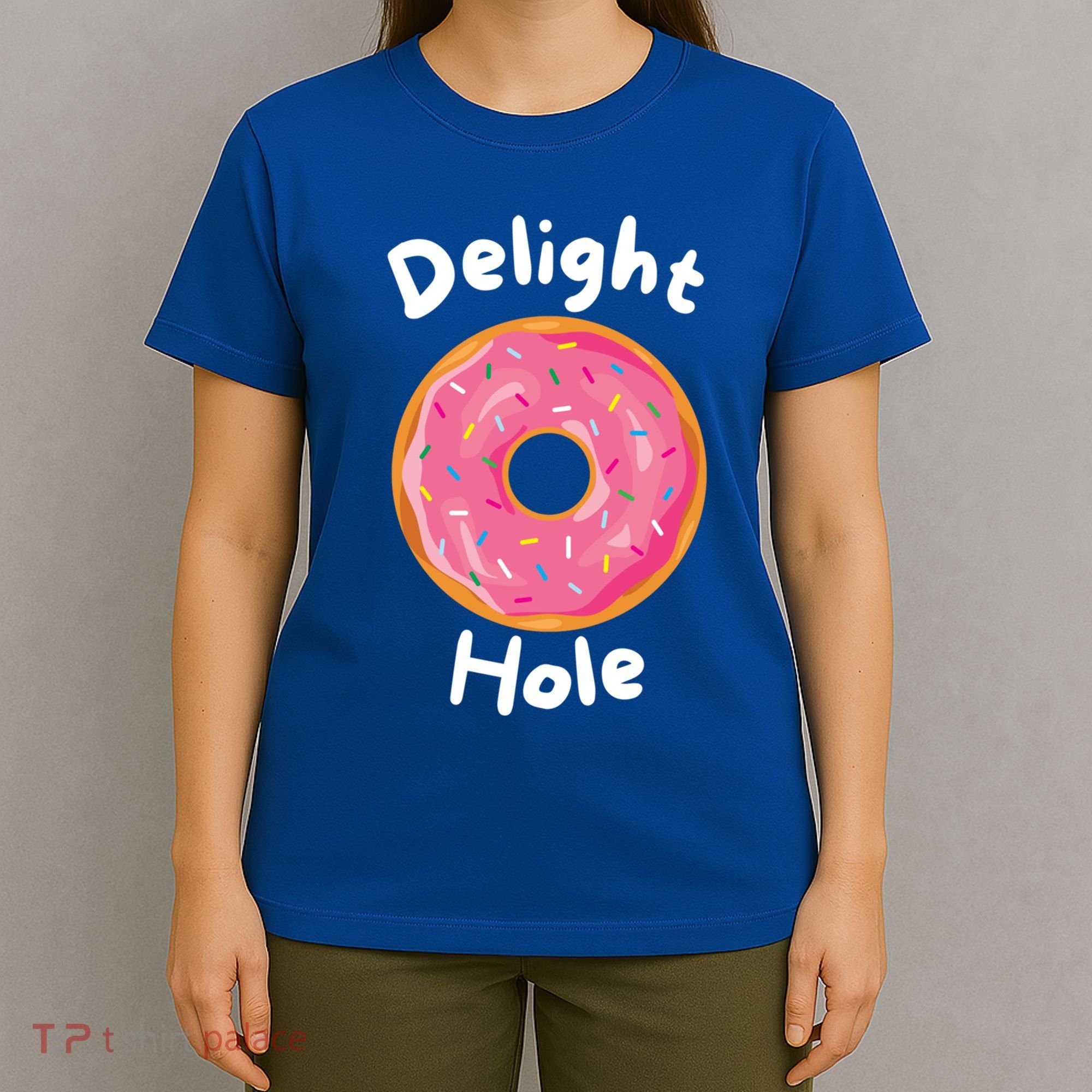 Delight Hole Donut Sprinkles Doughnut Fried Dough Sweet Cool Gift T-Shirt