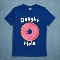 Delight Hole Donut Sprinkles Doughnut Fried Dough Sweet Cool Gift T-Shirt thumb 5