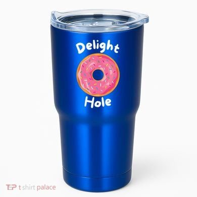 Delight Hole Donut Sprinkles Doughnut Fried Dough Sweet Cool Gift Tumbler