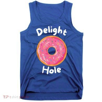 Delight Hole Donut Sprinkles Doughnut Fried Dough Sweet Cool Gift Tank Top