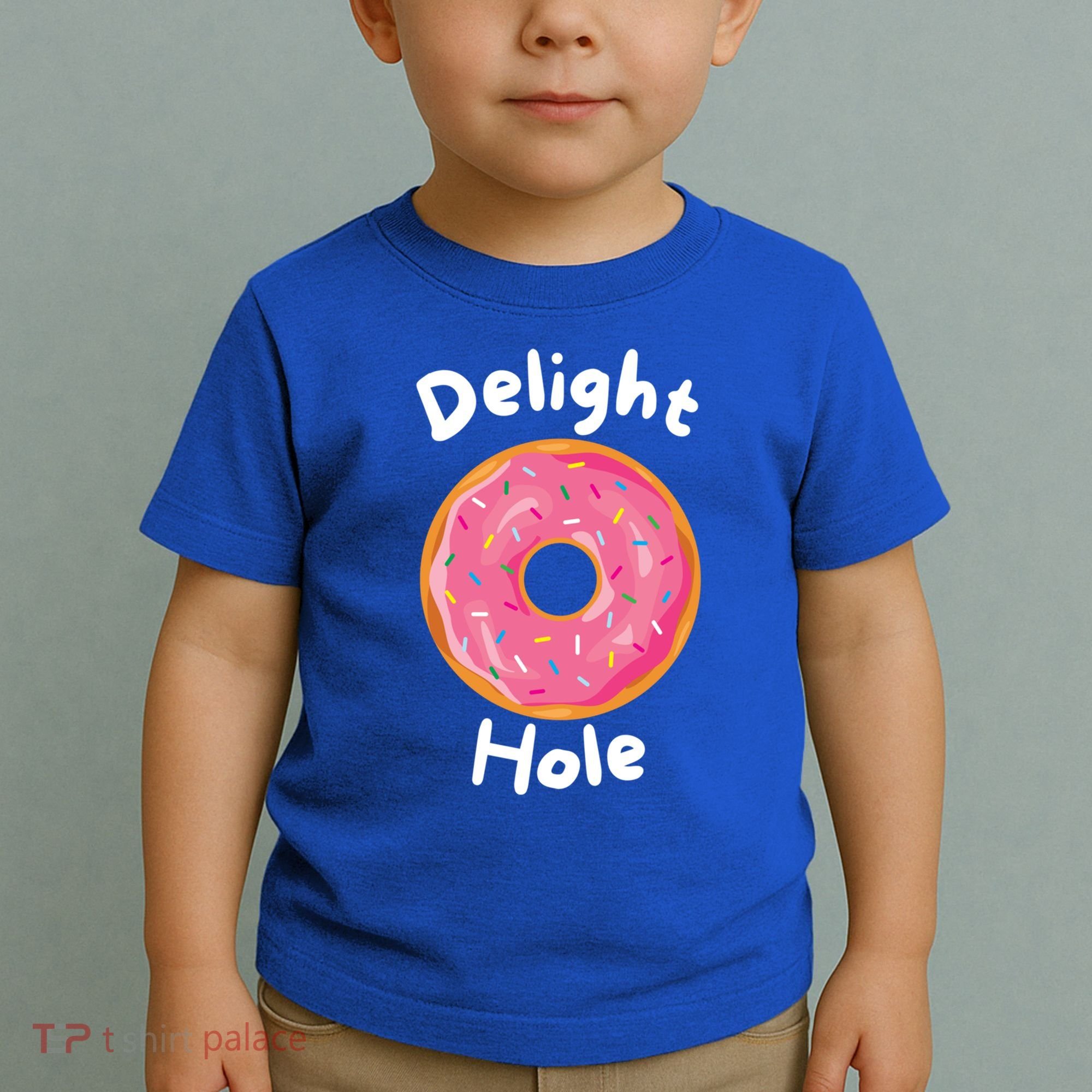 Delight Hole Donut Sprinkles Doughnut Fried Dough Sweet Cool Gift Toddler T-Shirt