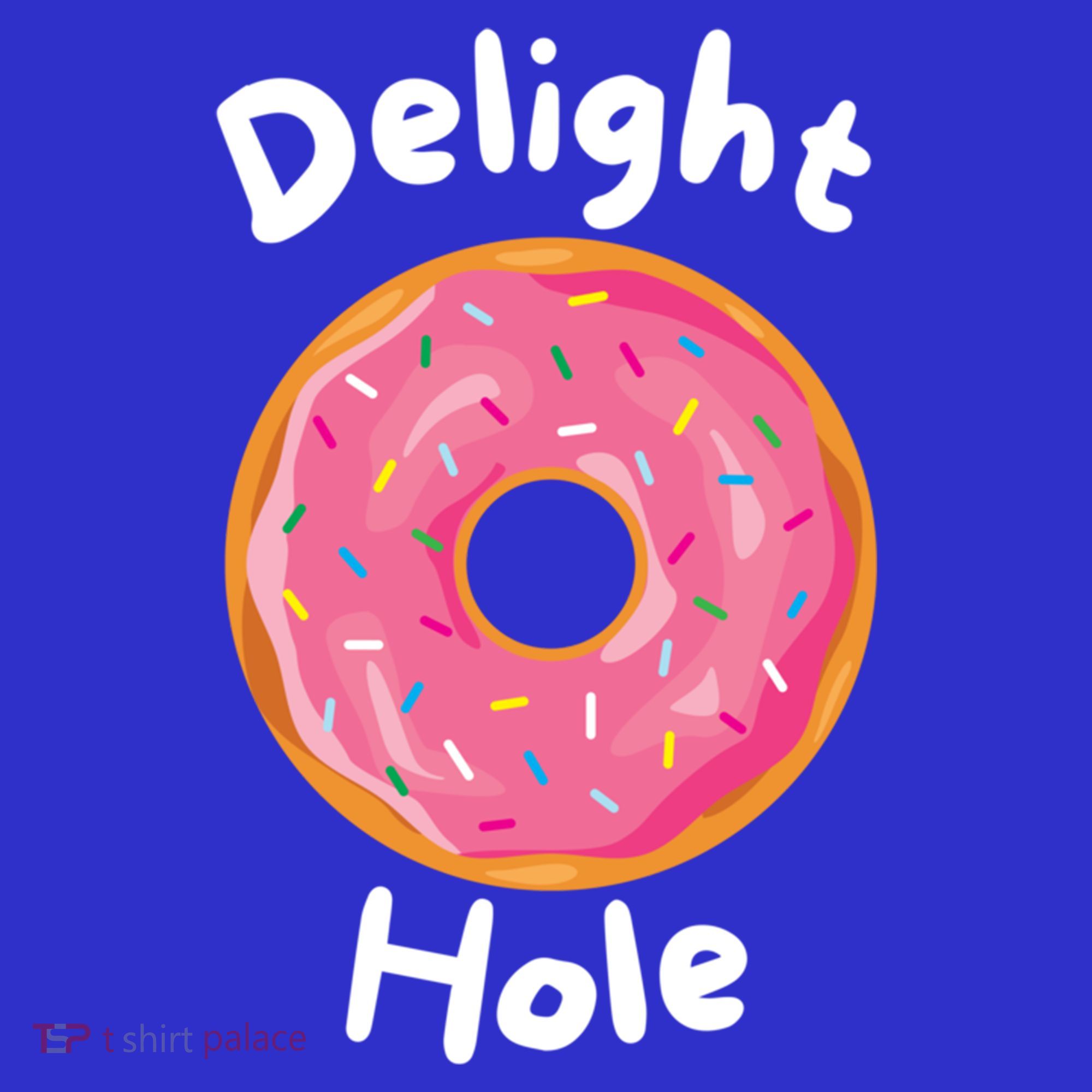 Delight Hole Donut Sprinkles Doughnut Fried Dough Sweet Cool Gift Kids Sweatshirt