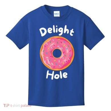 Delight Hole Donut Sprinkles Doughnut Fried Dough Sweet Cool Gift Kids T-Shirt