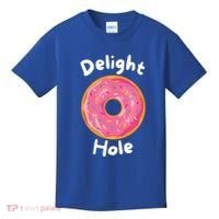 Delight Hole Donut Sprinkles Doughnut Fried Dough Sweet Cool Gift Kids T-Shirt thumb 0