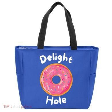 Delight Hole Donut Sprinkles Doughnut Fried Dough Sweet Cool Gift Tote Bag
