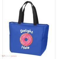 Delight Hole Donut Sprinkles Doughnut Fried Dough Sweet Cool Gift Tote Bag thumb 3