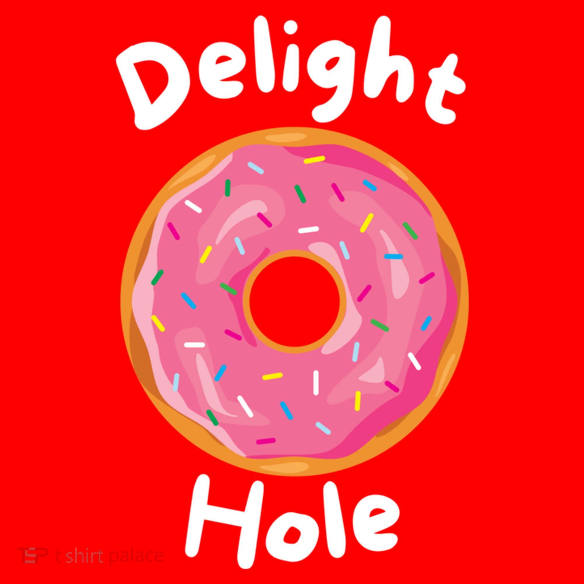 Delight Hole Donut Sprinkles Doughnut Fried Dough Sweet Cool Gift Santa Hat