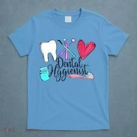 Dental Hygienist Dentist Tools Dental Life Dental Tooth Gift T-Shirt thumb 4