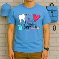 Dental Hygienist Dentist Tools Dental Life Dental Tooth Gift T-Shirt thumb 5