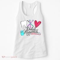 Dental Hygienist Dentist Tools Dental Life Dental Tooth Gift Women's Tank Top thumb 0