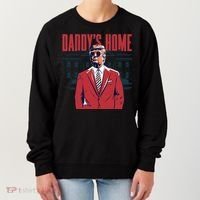 DaddyS Home Donald Trump 47th President Women's Sweatshirt thumb 0