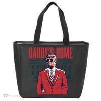 DaddyS Home Donald Trump 47th President Tote Bag thumb 0